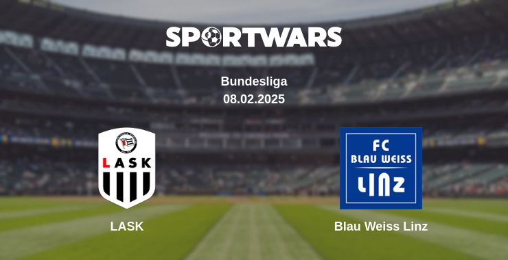 Where to watch the match LASK - Blau Weiss Linz