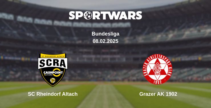 Where to watch the match SC Rheindorf Altach - Grazer AK 1902