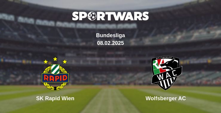 Where to watch the match SK Rapid Wien - Wolfsberger AC