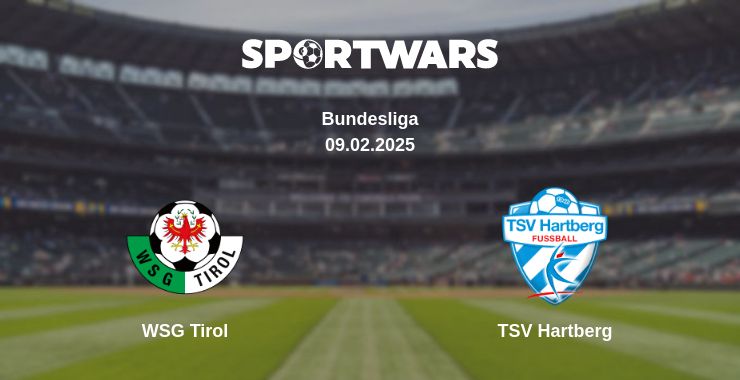 Where to watch the match WSG Tirol - TSV Hartberg