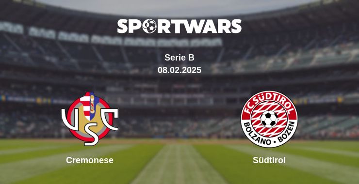 Where to watch the match Cremonese - Südtirol