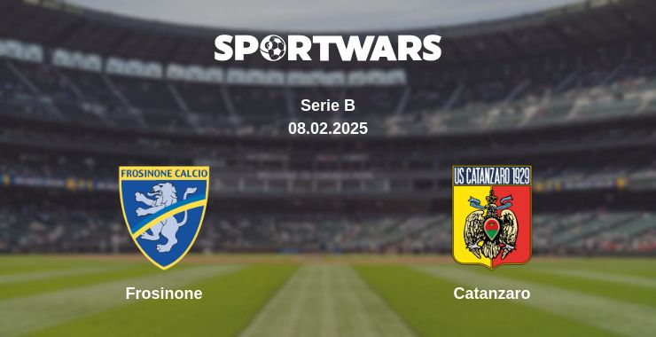 Where to watch the match Frosinone - Catanzaro