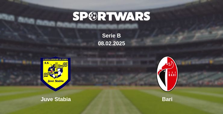 Where to watch the match Juve Stabia - Bari