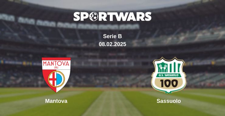 Where to watch the match Mantova - Sassuolo