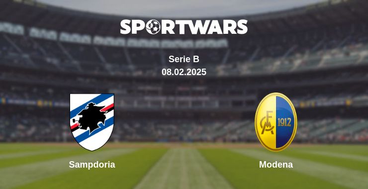 Where to watch the match Sampdoria - Modena