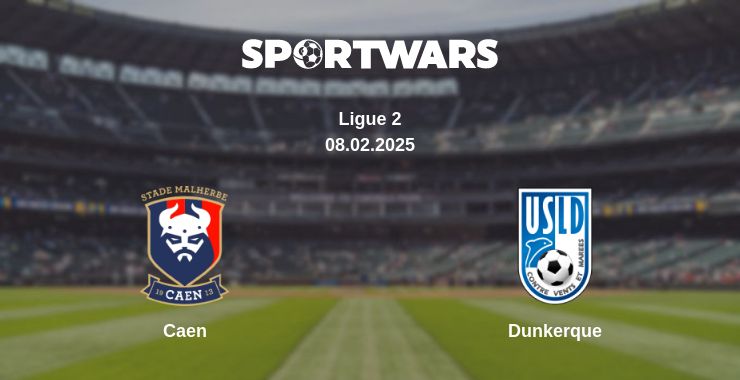 Where to watch the match Caen - Dunkerque