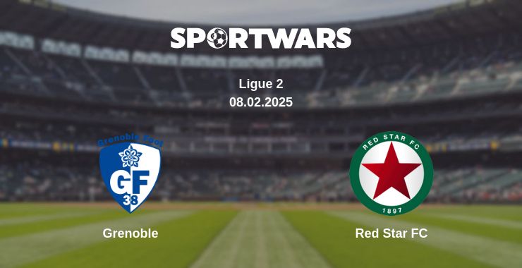 Where to watch the match Grenoble - Red Star FC