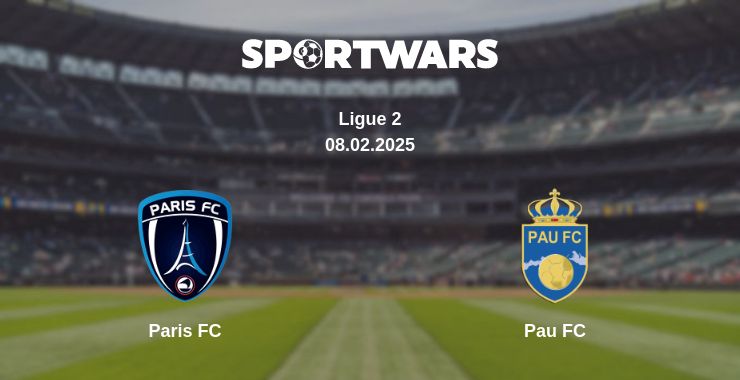 Where to watch the match Paris FC - Pau FC