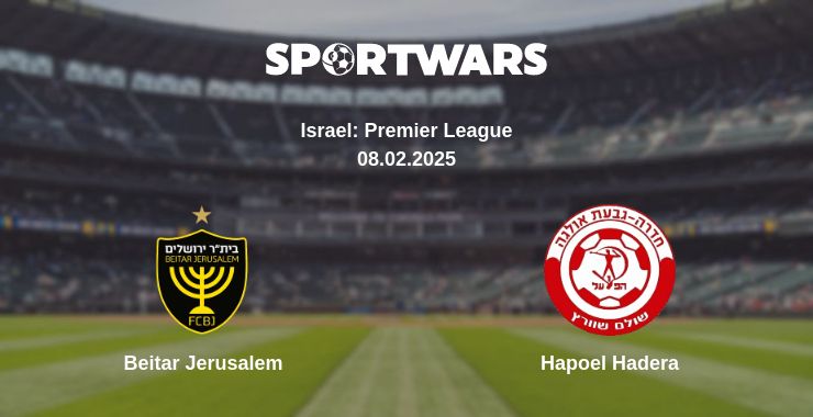 Where to watch the match Beitar Jerusalem - Hapoel Hadera