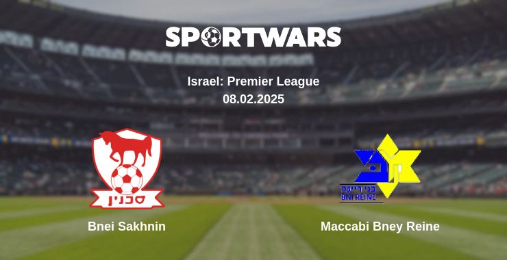 Where to watch the match Bnei Sakhnin - Maccabi Bney Reine