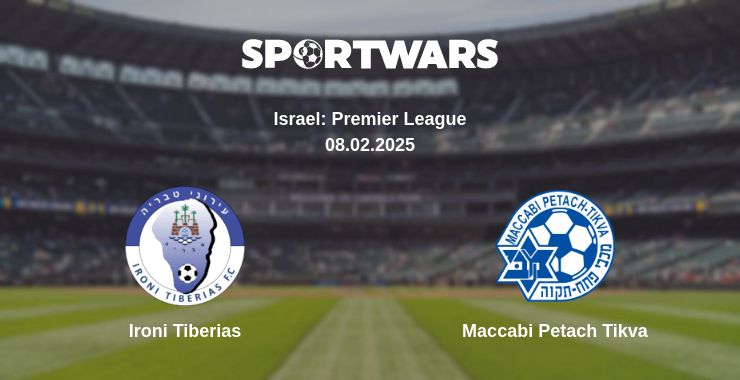 Where to watch the match Ironi Tiberias - Maccabi Petach Tikva