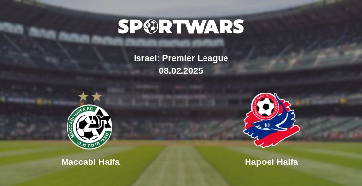 Where to watch the match Maccabi Haifa - Hapoel Haifa