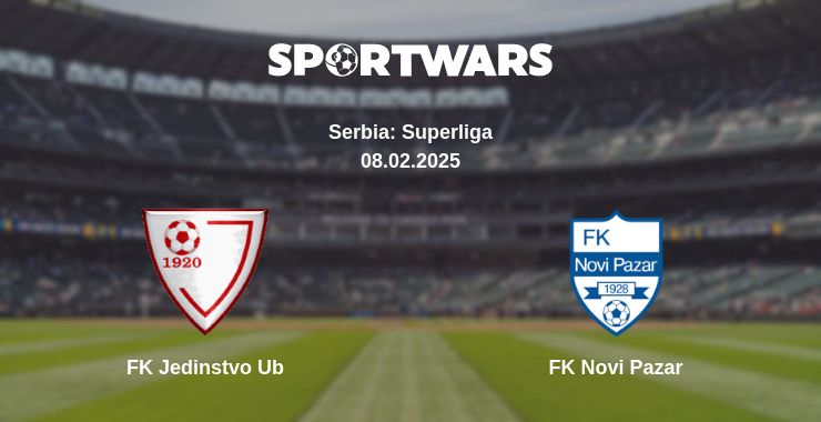 Where to watch the match FK Jedinstvo Ub - FK Novi Pazar