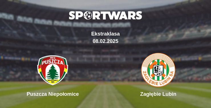 Where to watch the match Puszcza Niepołomice - Zagłębie Lubin