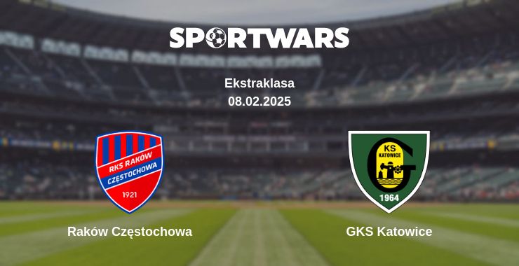 Where to watch the match Raków Częstochowa - GKS Katowice