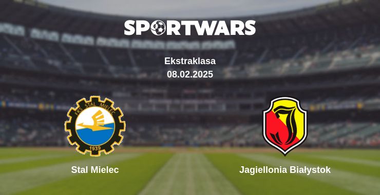 Where to watch the match Stal Mielec - Jagiellonia Białystok