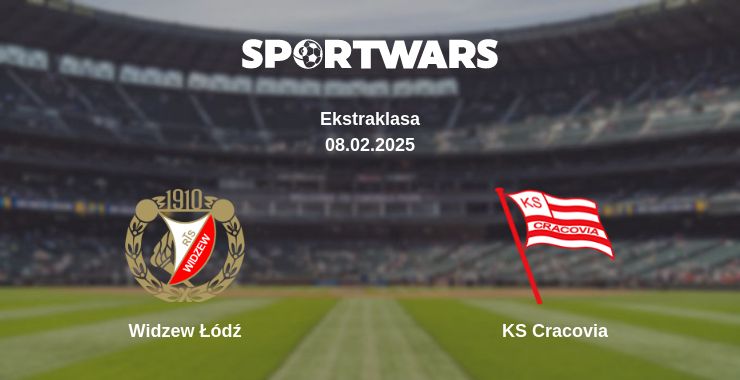 Where to watch the match Widzew Łódź - KS Cracovia