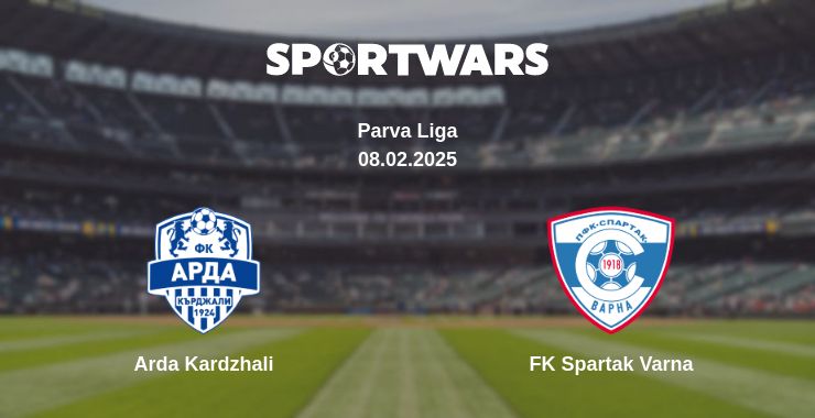 Where to watch the match Arda Kardzhali - FK Spartak Varna