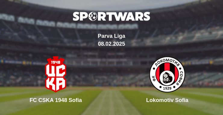 Where to watch the match FC CSKA 1948 Sofia - Lokomotiv Sofia