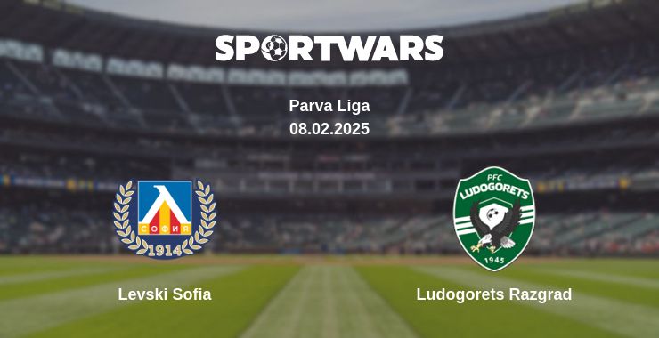 Where to watch the match Levski Sofia - Ludogorets Razgrad