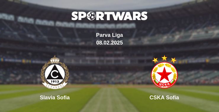 Where to watch the match Slavia Sofia - CSKA Sofia