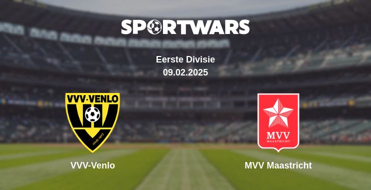 Where to watch the match VVV-Venlo - MVV Maastricht