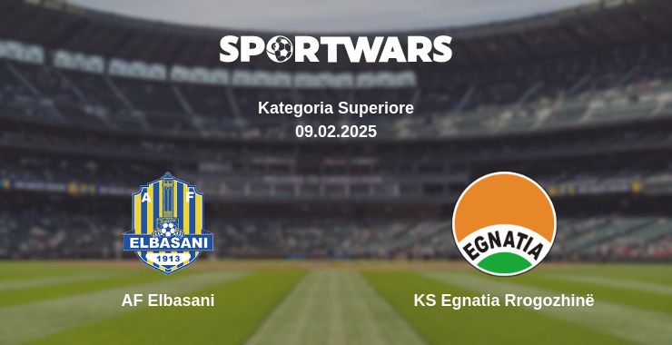 Where to watch the match AF Elbasani - KS Egnatia Rrogozhinë