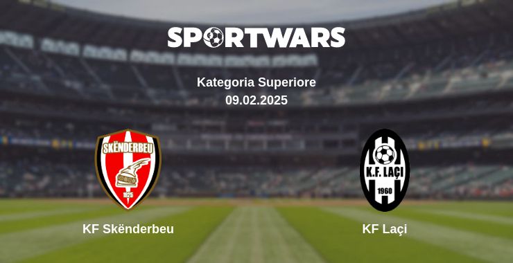 Where to watch the match KF Skënderbeu - KF Laçi