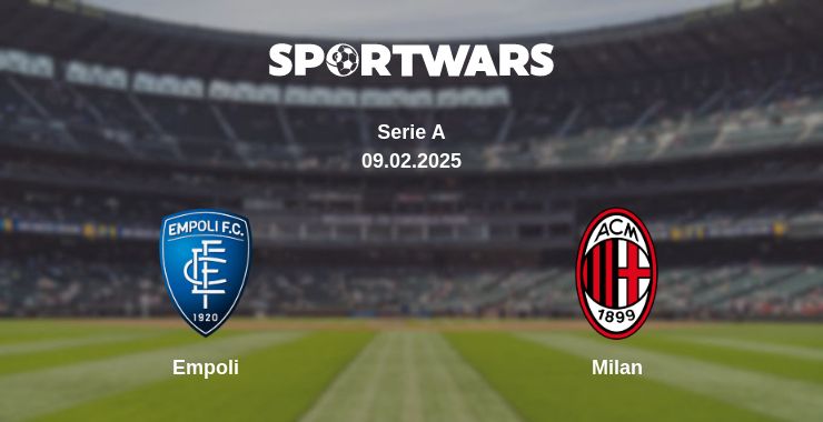 Where to watch the match Empoli - Milan