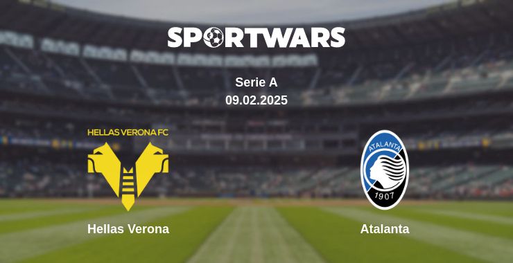 Where to watch the match Hellas Verona - Atalanta