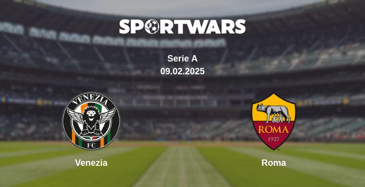 Where to watch the match Venezia - Roma