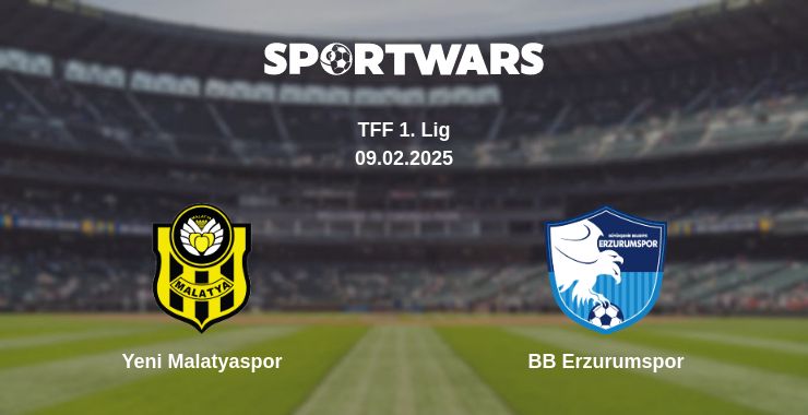 Where to watch the match Yeni Malatyaspor - BB Erzurumspor