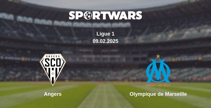 Where to watch the match Angers - Olympique de Marseille