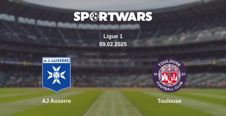 Where to watch the match AJ Auxerre - Toulouse