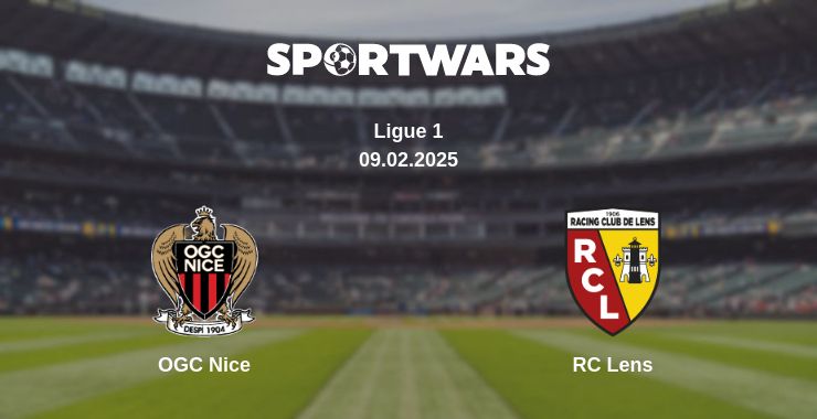 Where to watch the match OGC Nice - RC Lens