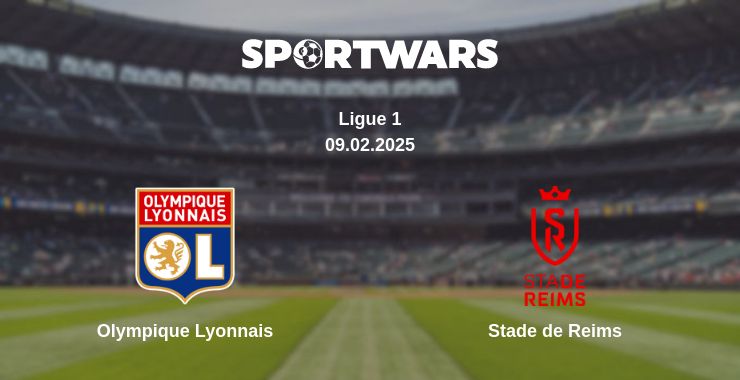 Where to watch the match Olympique Lyonnais - Stade de Reims