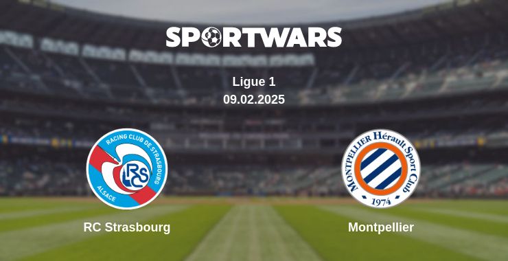 Where to watch the match RC Strasbourg - Montpellier