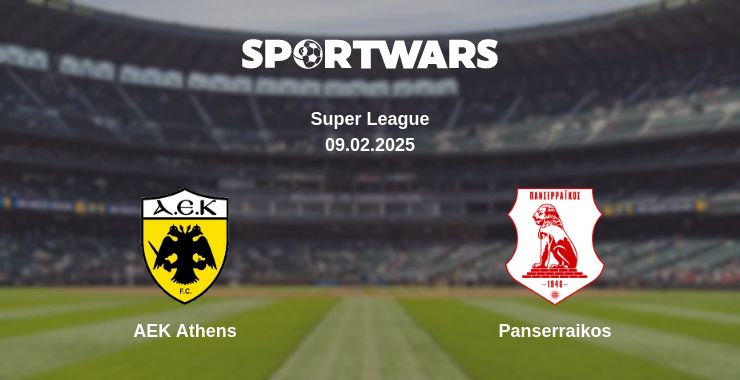 Where to watch the match AEK Athens - Panserraikos