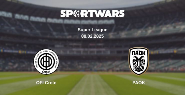 Where to watch the match OFI Crete - PAOK