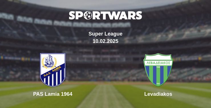 Where to watch the match PAS Lamia 1964 - Levadiakos