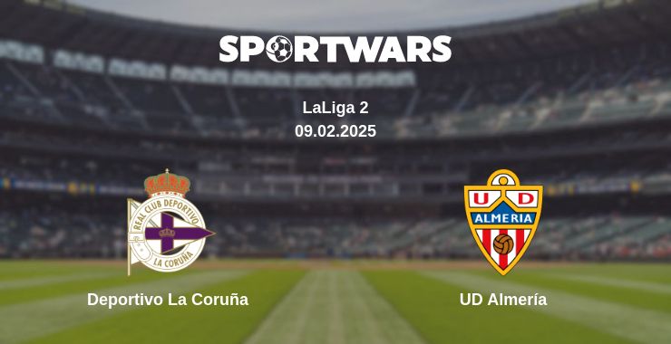 Where to watch the match Deportivo La Coruña - UD Almería