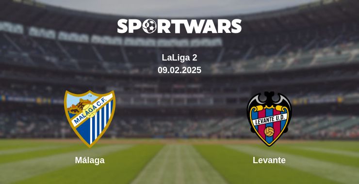 Where to watch the match Málaga - Levante