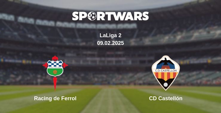 Where to watch the match Racing de Ferrol - CD Castellón