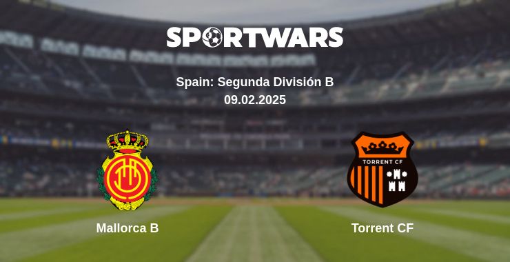 Where to watch the match Mallorca B - Torrent CF