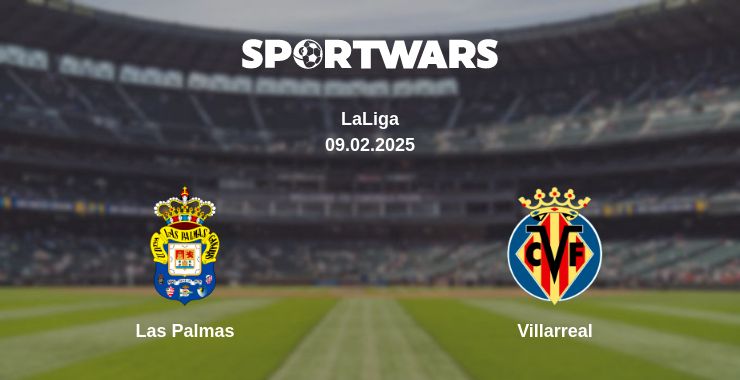 Where to watch the match Las Palmas - Villarreal