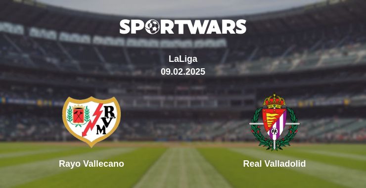 Where to watch the match Rayo Vallecano - Real Valladolid