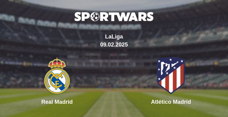 Where to watch the match Real Madrid - Atlético Madrid