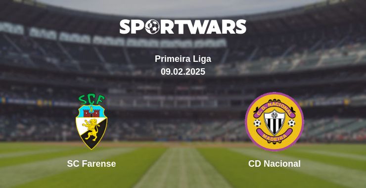 Where to watch the match SC Farense - CD Nacional