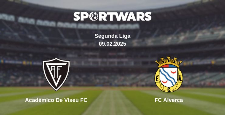 Where to watch the match Académico De Viseu FC - FC Alverca