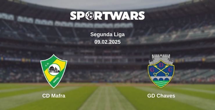 Where to watch the match CD Mafra - GD Chaves